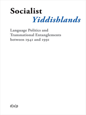 cover image of Socialist Yiddishlands